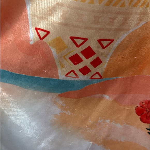 Disney Red and Multicolor Princess Moana - Picture 4 of 5